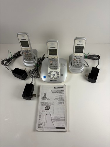 Panasonic tg6411 telefono - panasonic, kx-tg6411
